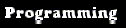 The Programming Page